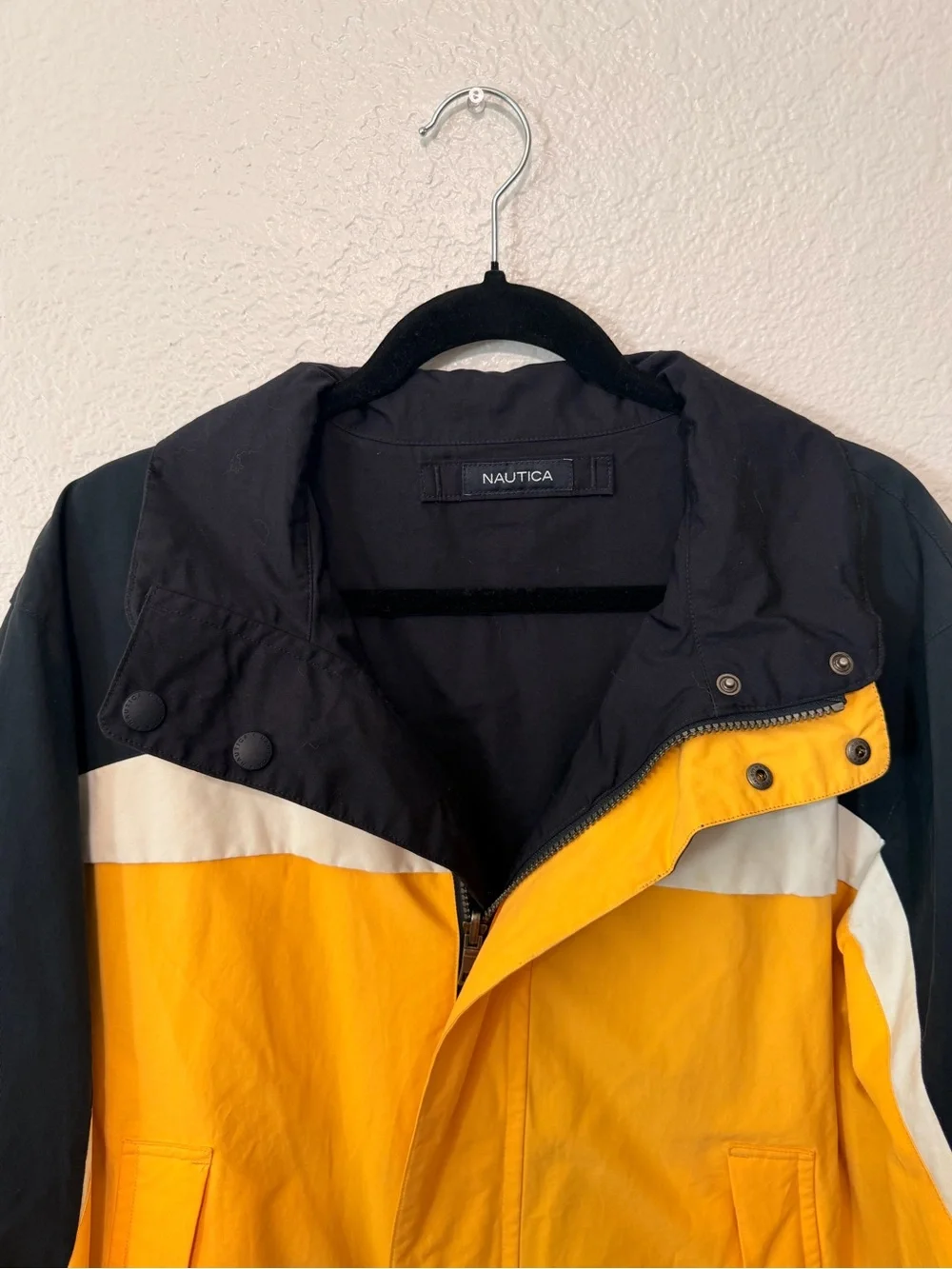 Nautica Men's Reversible Jacket - Lightweight Shell